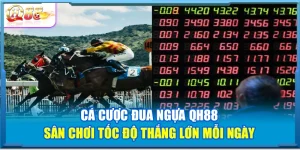Cá Cược Đua Ngựa QH88 – Sân Chơi Tốc Độ Thắng Lớn Mỗi Ngày