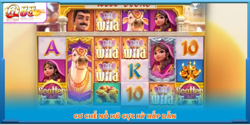 Jackpot kho báu Ganesha nổ với cơ chế đầy cuốn hút