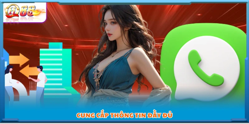  Cung cấp đầy đủ thông tin cần thiết để xác minh giao dịch