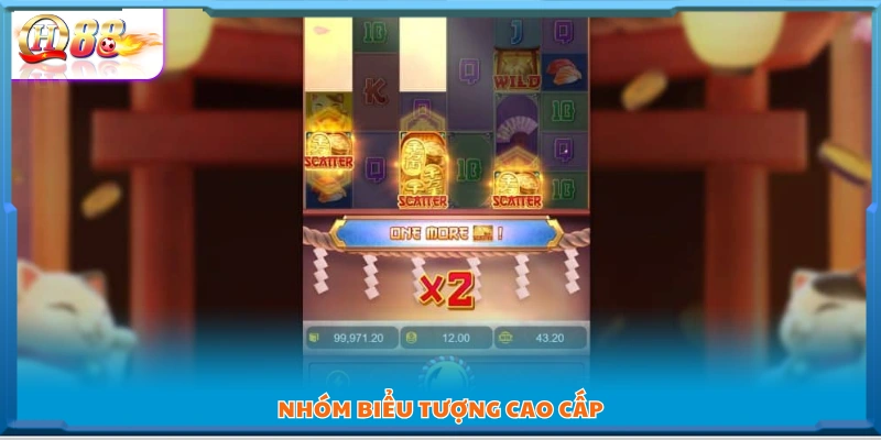 Những biểu tượng cao cấp trong game 