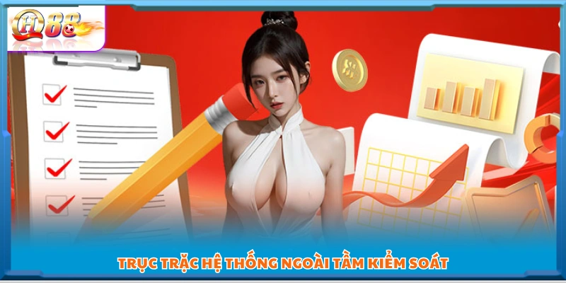 Sự cố kỹ thuật và lỗi hệ thống