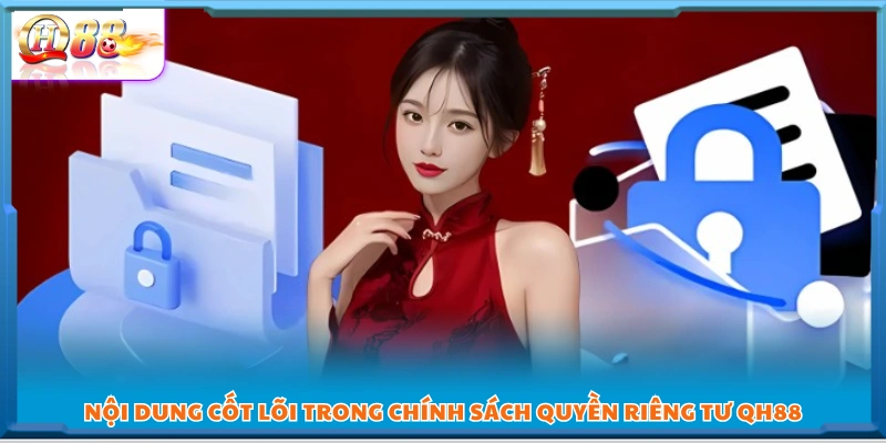 Các nguyên tắc chính trong chính sách quyền riêng tư QH88