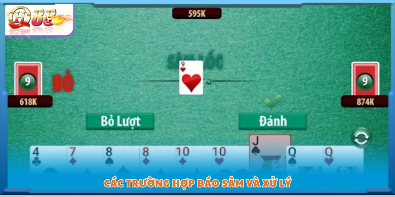 Những tình huống được phép báo sâm và cách xử lý theo luật