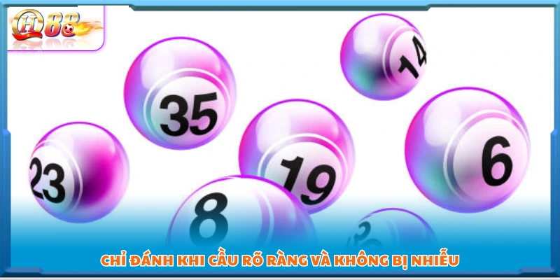  Chỉ xuống tiền khi cầu ổn định, không lệch